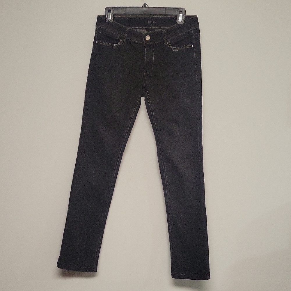 White House Black Market Women's Black Skinny Jeans